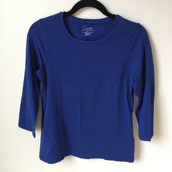 Chico’s‎ Ultimate Tee - Picture 2 of 5